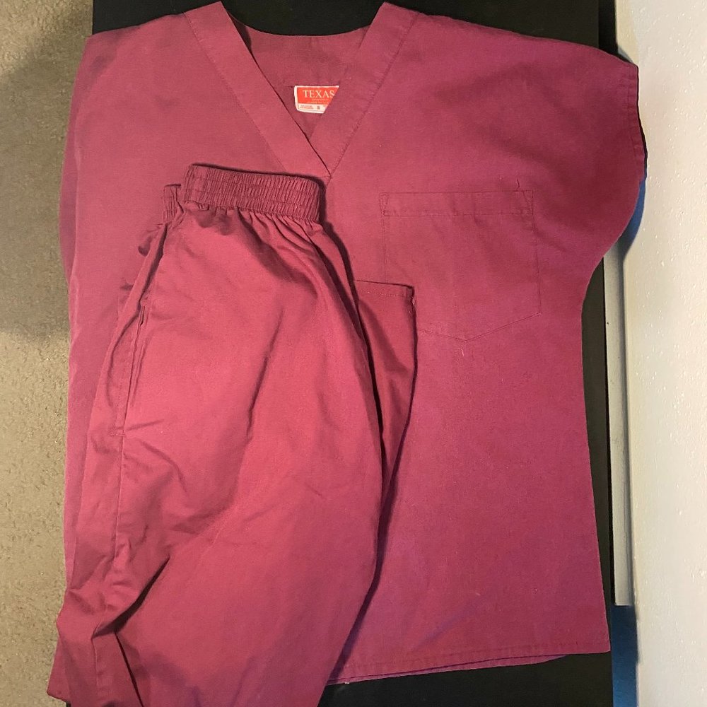 Maroon Scrubs